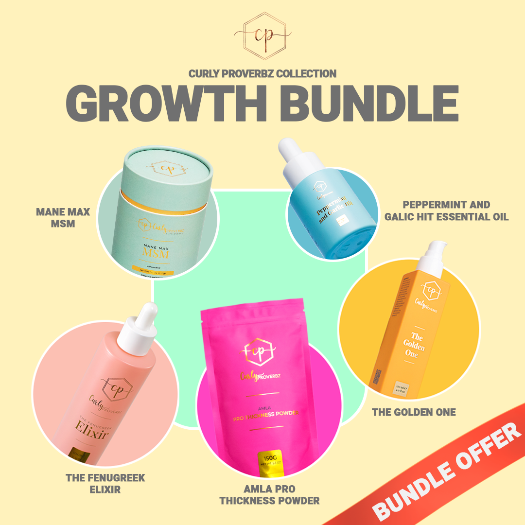 Curly Proverbz Growth Bundle (SE)