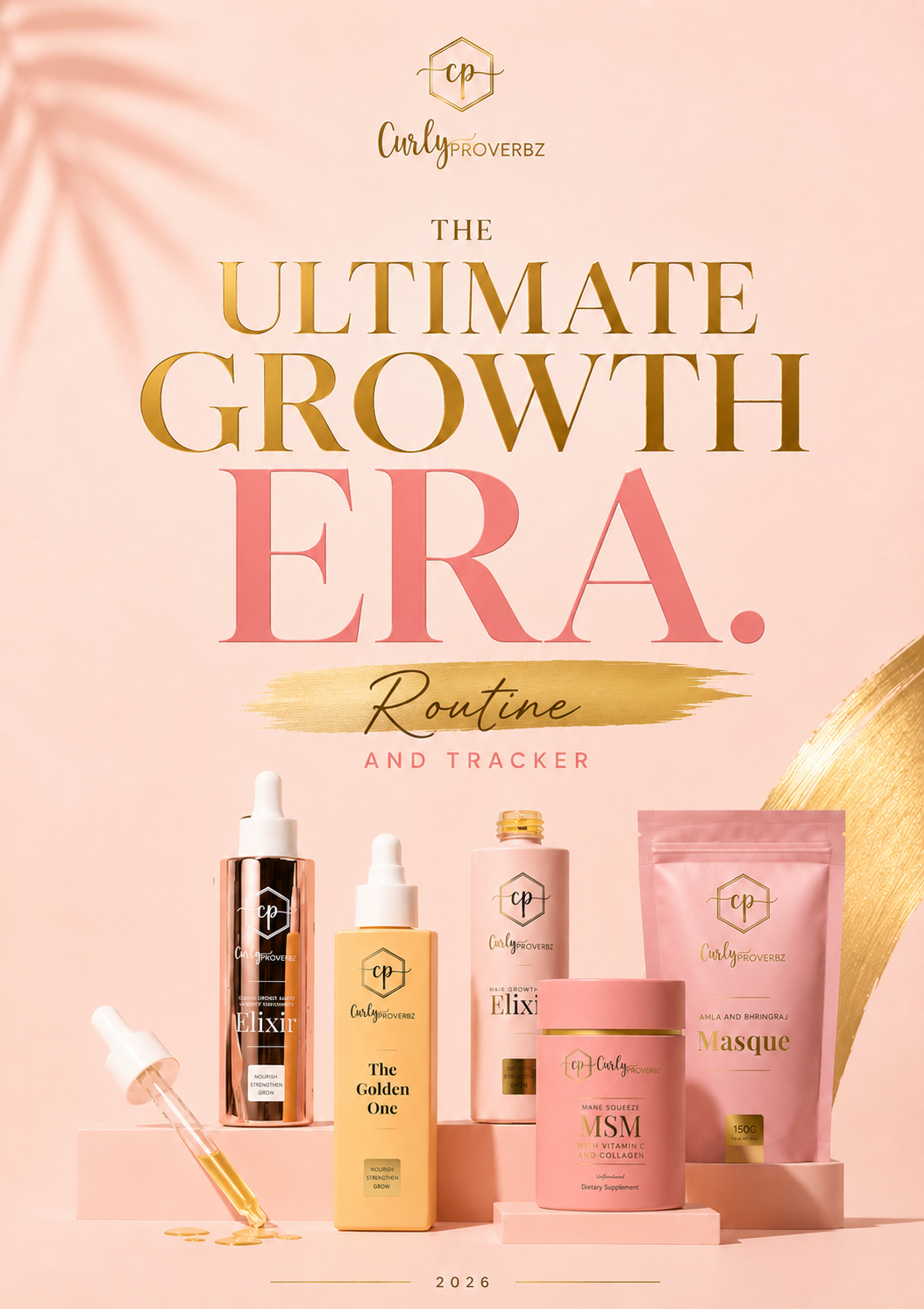 Ultimate Hair Growth Era - Routine and Tracker