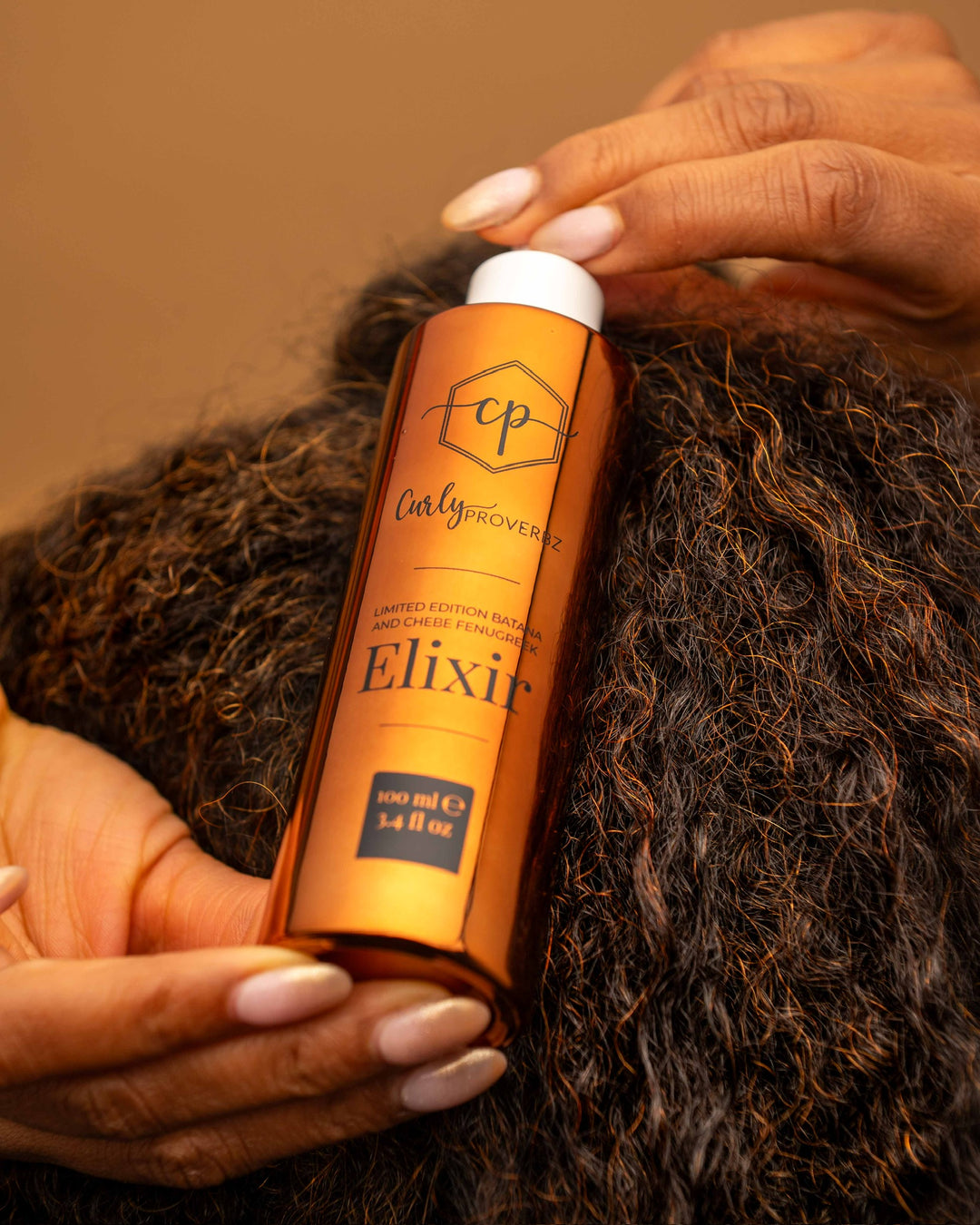 Curly Proverbz Limited Edition Batana and Chebe Fenugreek Elixir