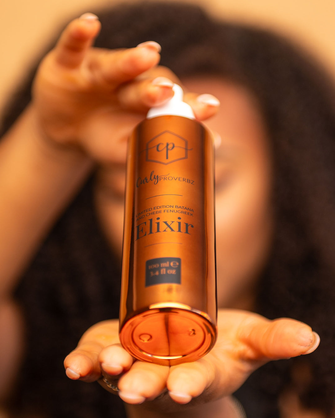 Curly Proverbz Limited Edition Batana and Chebe Fenugreek Elixir