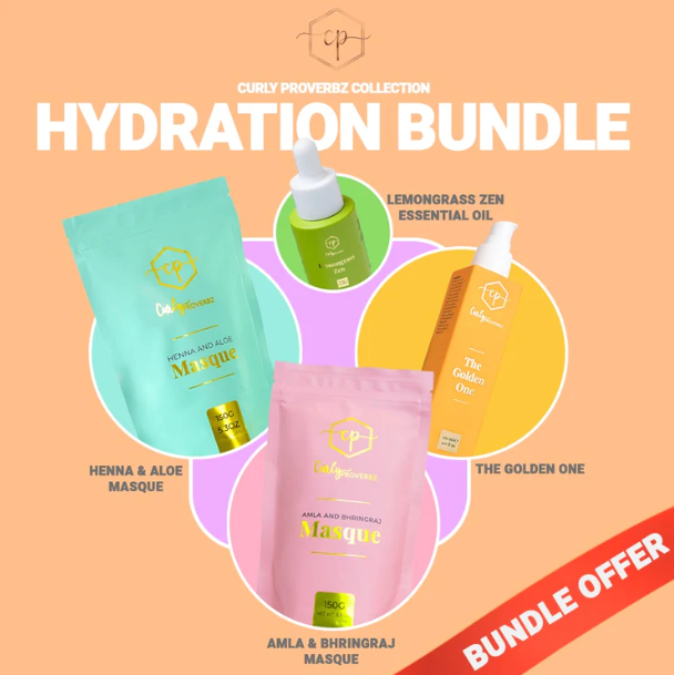 Curly Proverbz Hydration Bundle