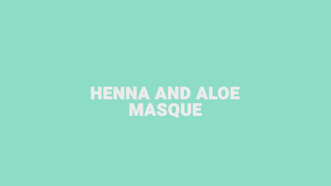 Curly Proverbz Henna and Aloe Masque