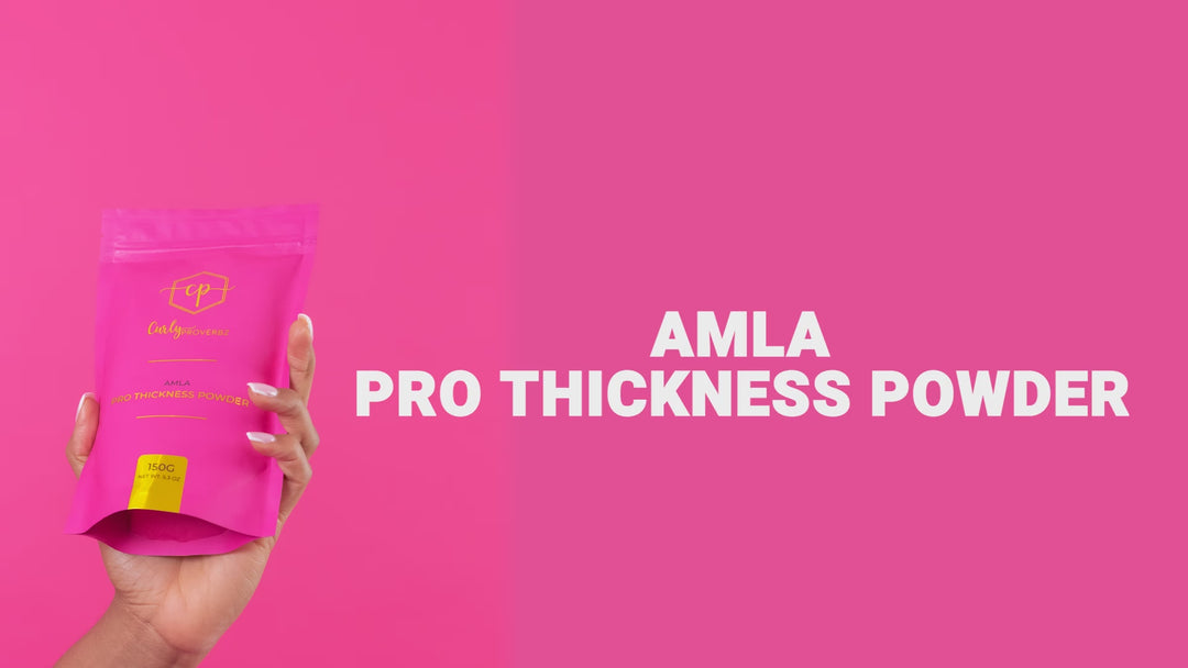 Curly Proverbz Amla Pro Thickness Powder