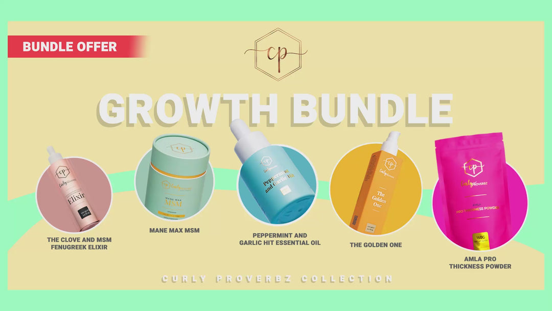 Curly Proverbz Growth Bundle (SE)